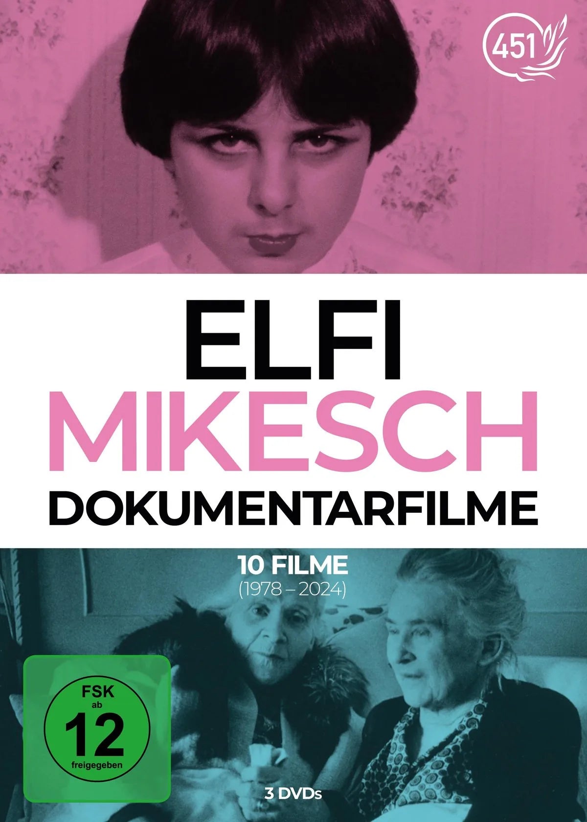 DVD-Cover: Elfi Mikesch Collection: Dokumentarfilme