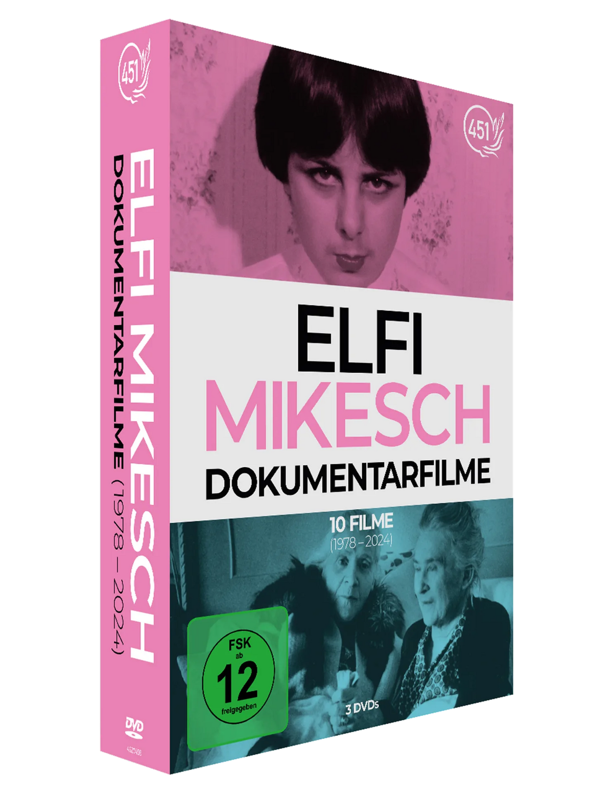 Produktansicht 1 von Elfi Mikesch Collection: Dokumentarfilme – DVD