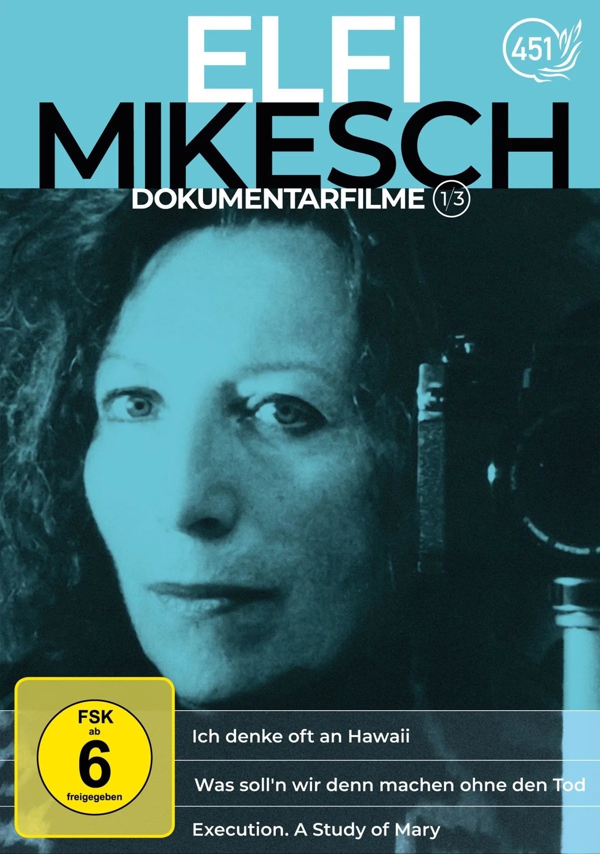 DVD-Cover: Elfi Mikesch: Dokumentarfilme Vol. 1