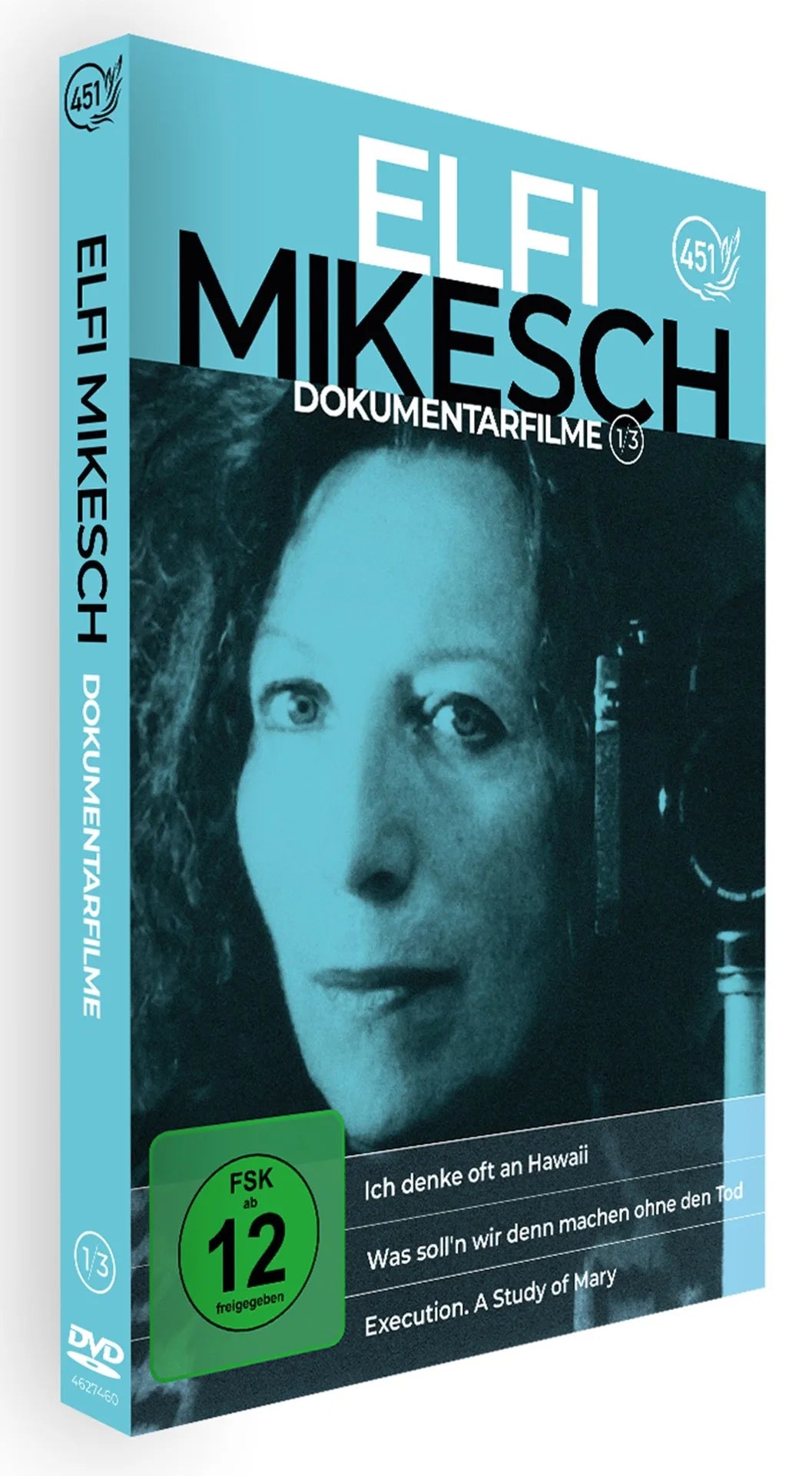 Produktansicht 1 von Elfi Mikesch: Dokumentarfilme Vol. 1 – DVD