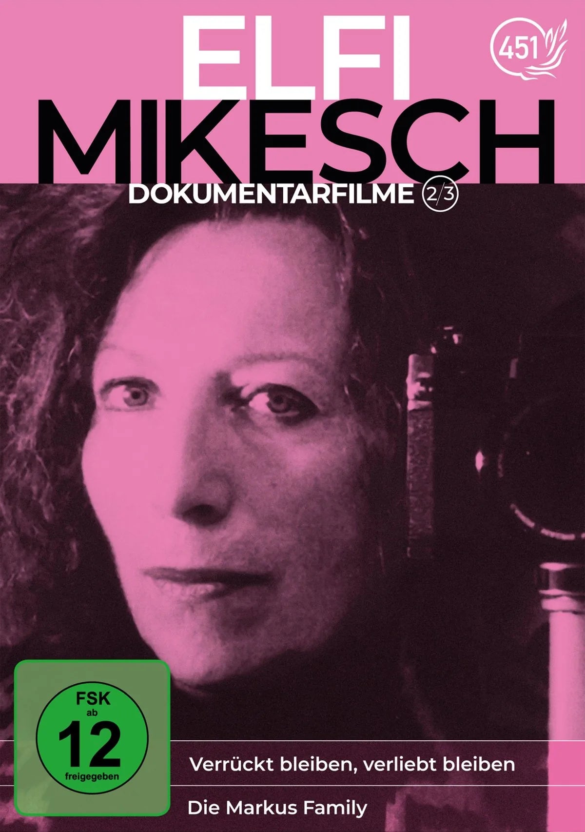 DVD-Cover: Elfi Mikesch: Dokumentarfilme Vol. 2 Family