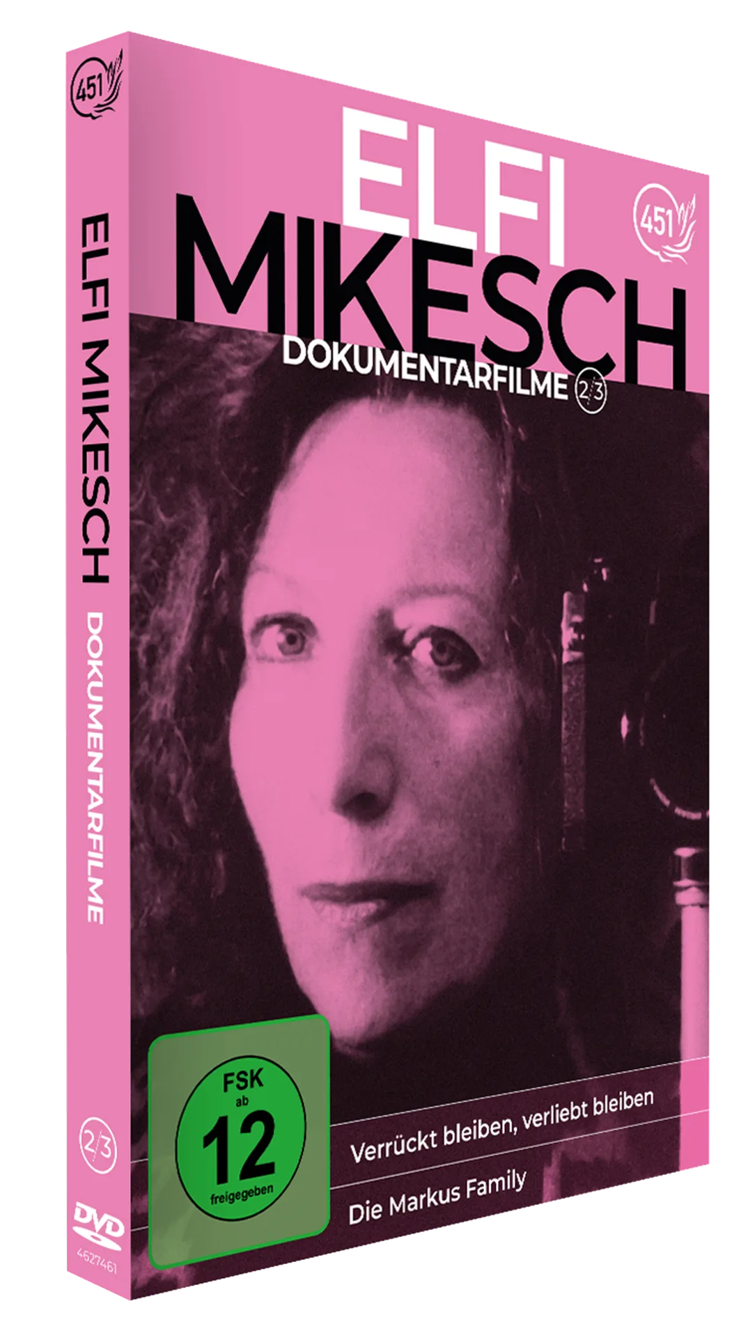 Produktansicht 1 von Elfi Mikesch: Dokumentarfilme Vol. 2 Family – DVD