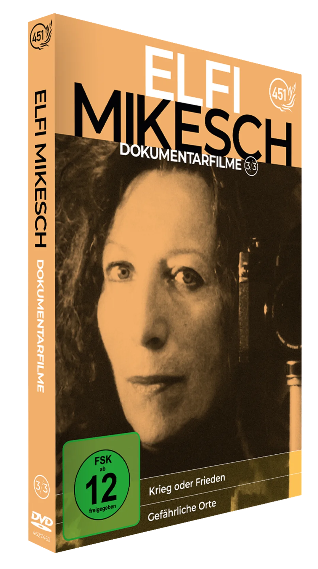 Produktansicht 1 von Elfi Mikesch: Dokumentarfilme Vol. 3 – DVD