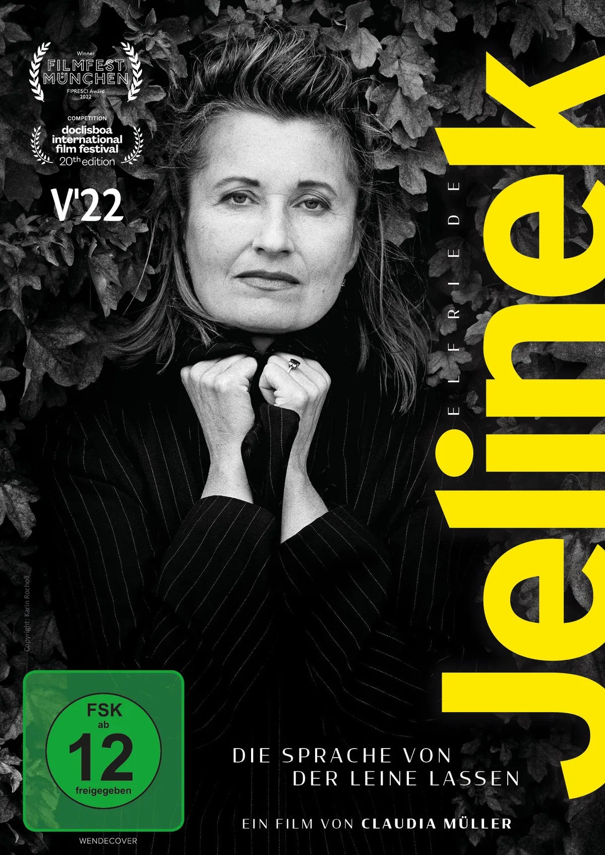 Elfriede Jelinek - Die Sprache von der Leine las - DVD