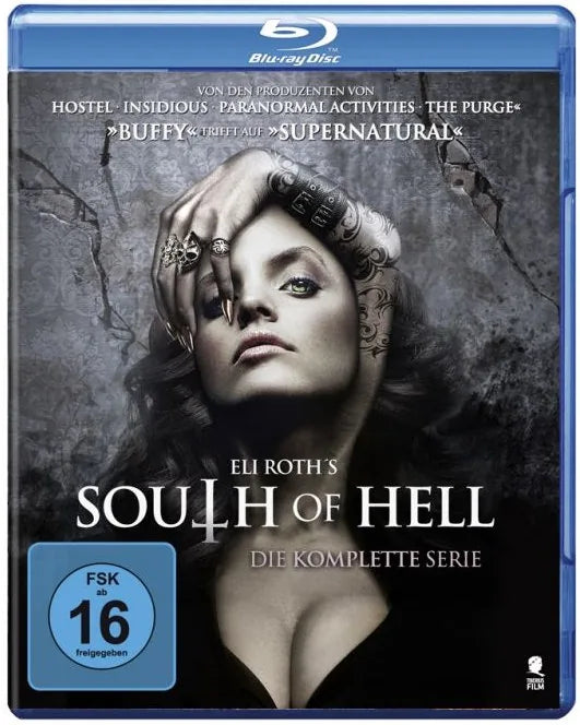 Eli Roth's South of Hell - Kompl. Serie  [2 BRs] - Blu-ray Disc