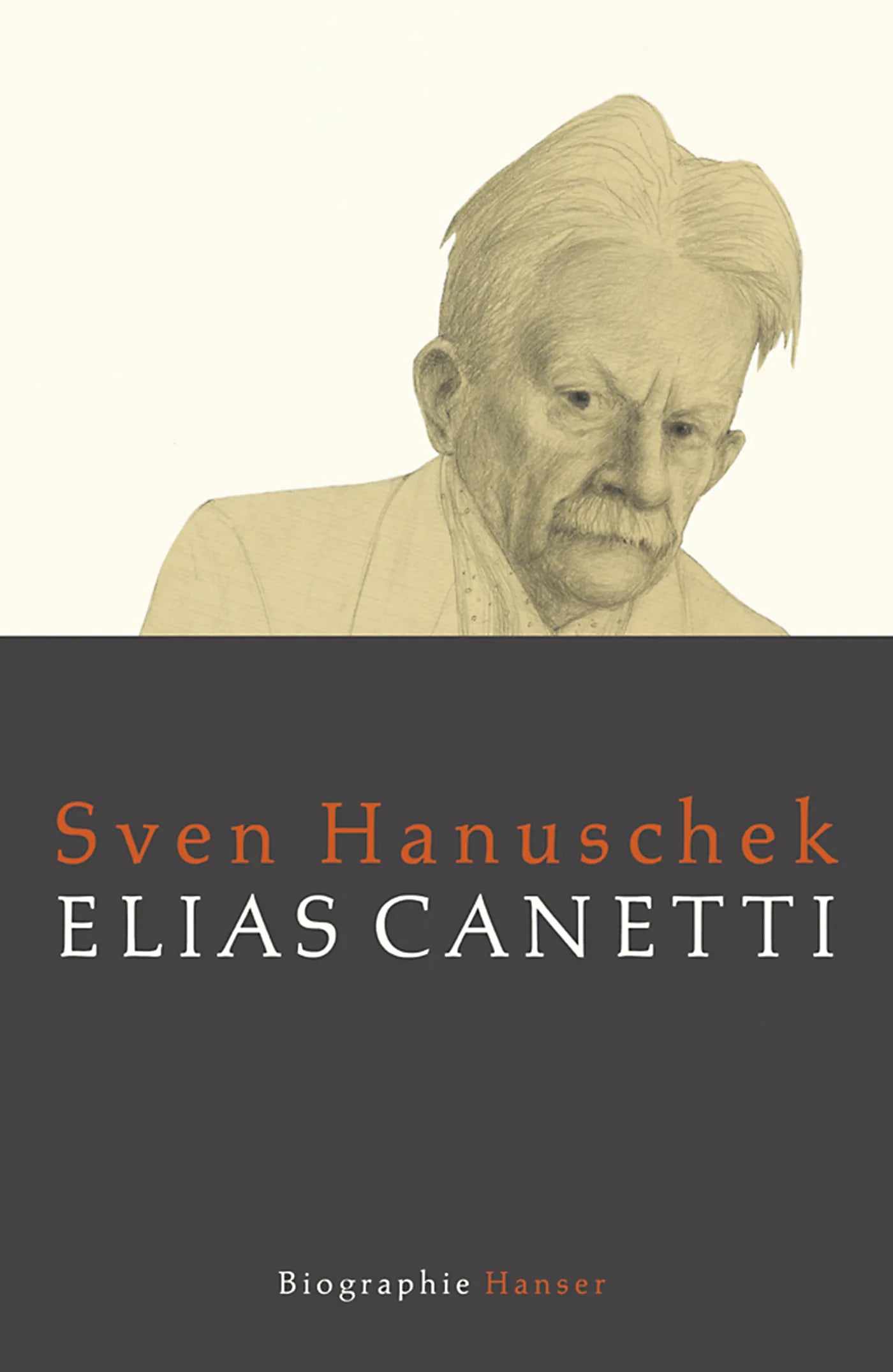 Buchcover von 'Elias Canetti' - Taschenbuch von Sven Hanuschek