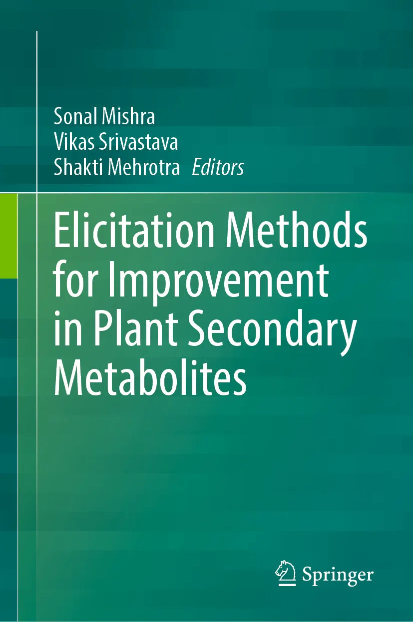 Cover: Elicitation Methods for Improvement in Plant Secondary Metabolites (E-Book)