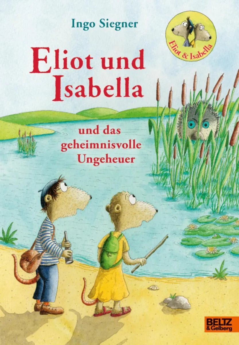 Cover: Eliot und Isabella und das geheimnisvolle Ungeheuer (E-Book) von Ingo Siegner