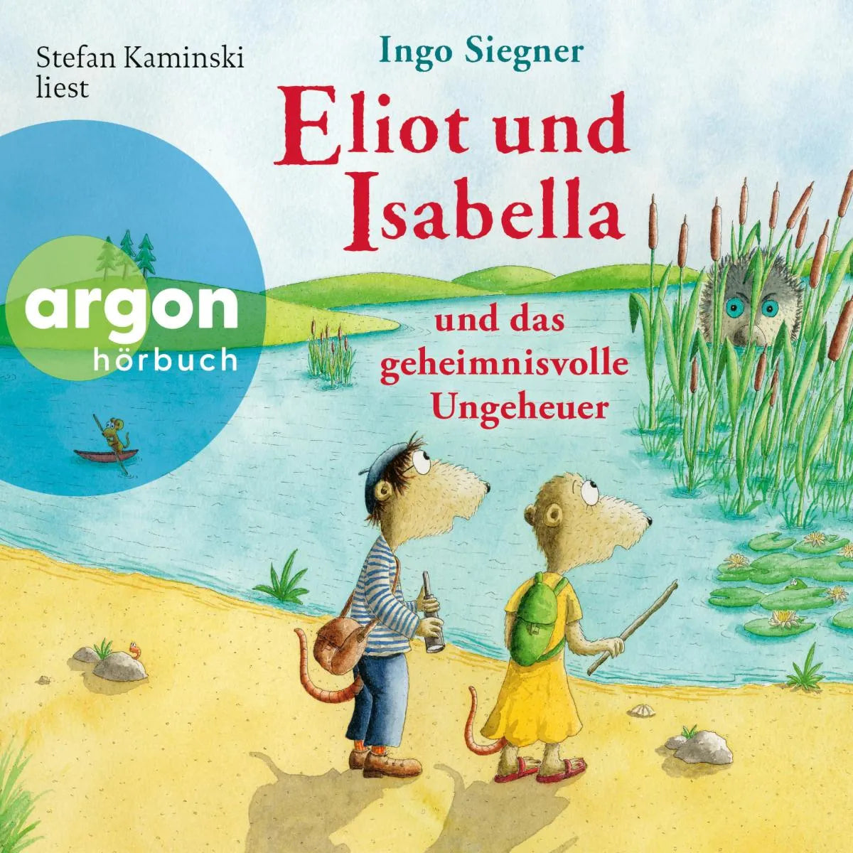 Cover: Eliot und Isabella und das geheimnisvolle Ungeheuer (Hörbuch Download) von Ingo Siegner