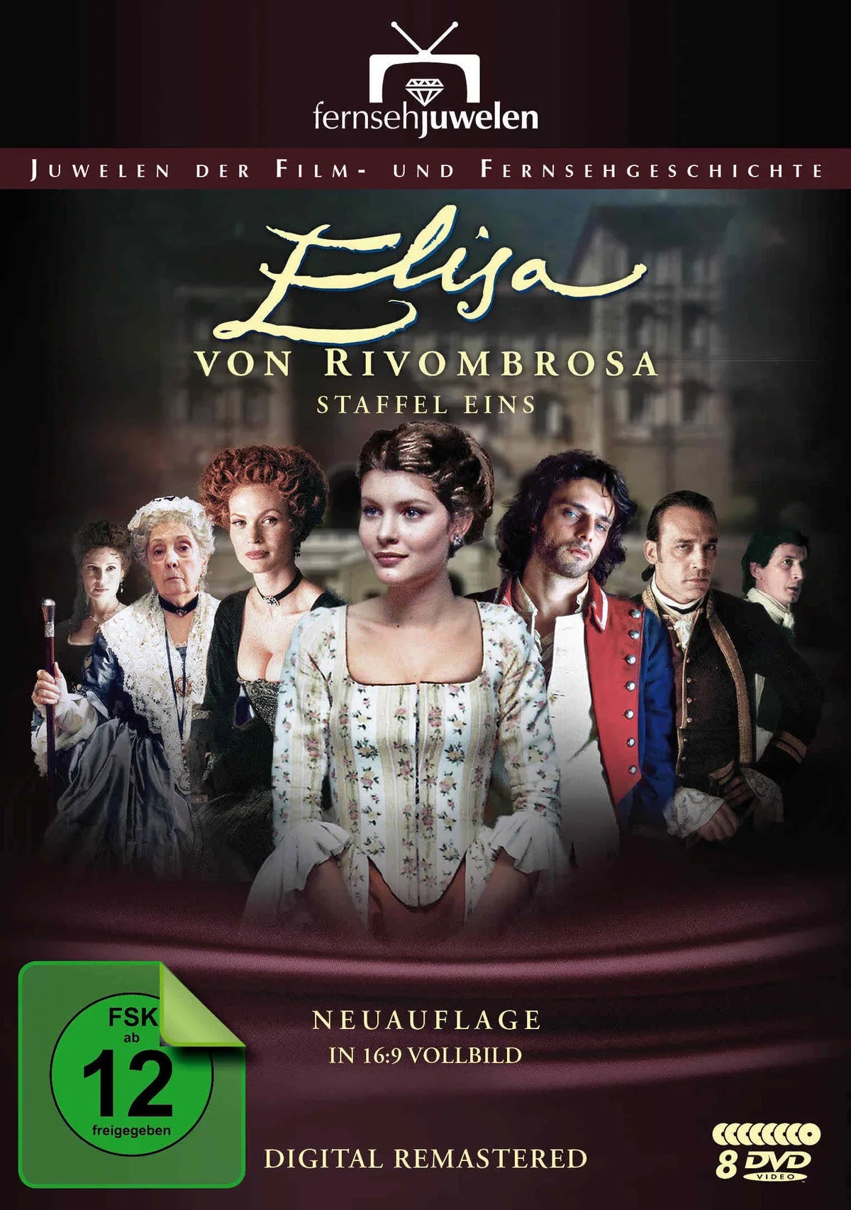 Elisa von Rivombrosa - Staffel 1  [8 DVDs] - DVD