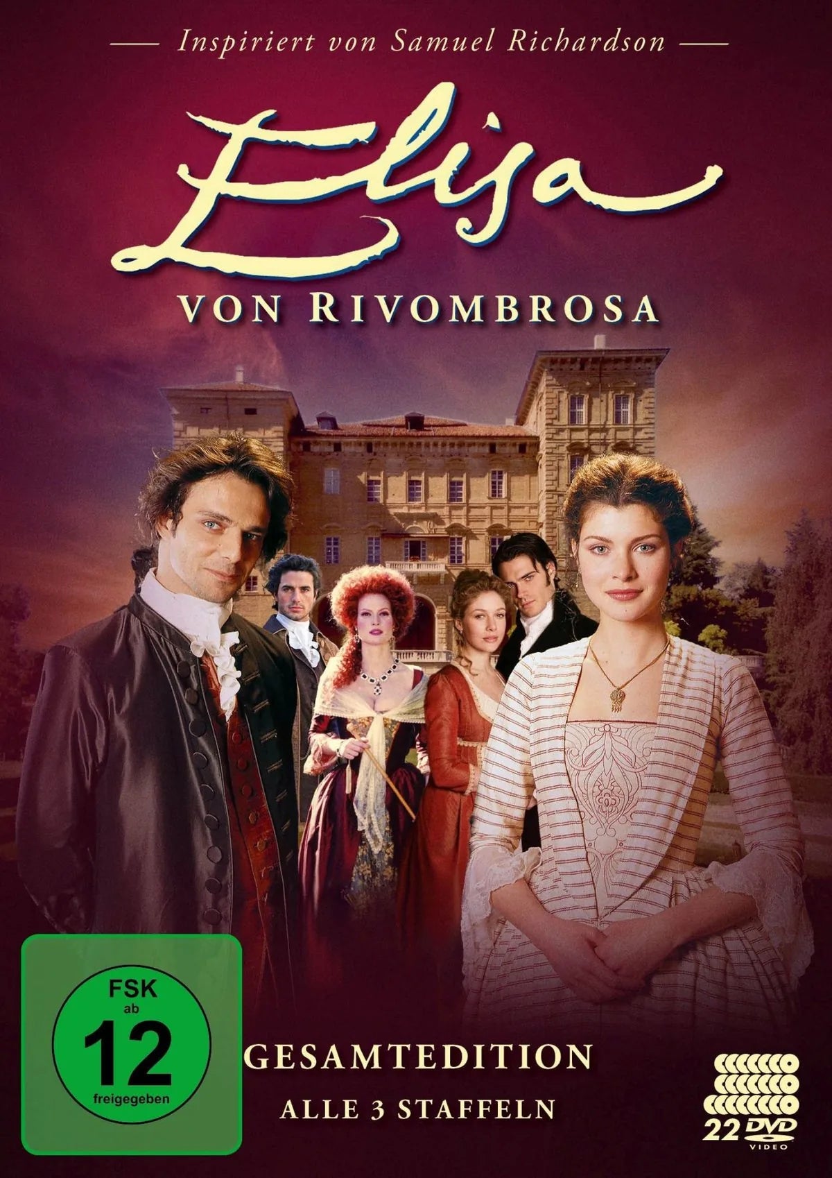Elisa von Rivombrosa - Staffeln 1-3 Gesamteditio - DVD