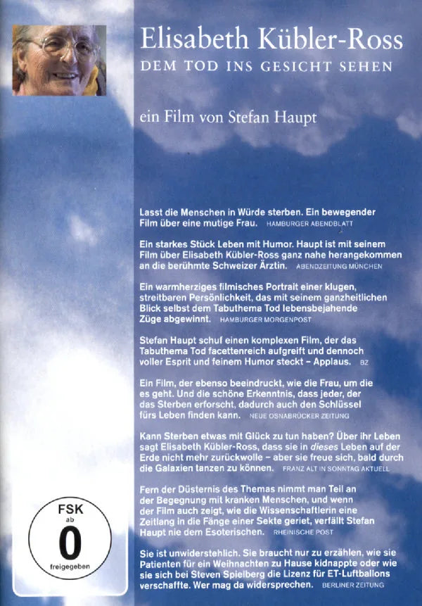 Elisabeth Kübler-Ross - Dem Tod ins Gesicht sehe - DVD