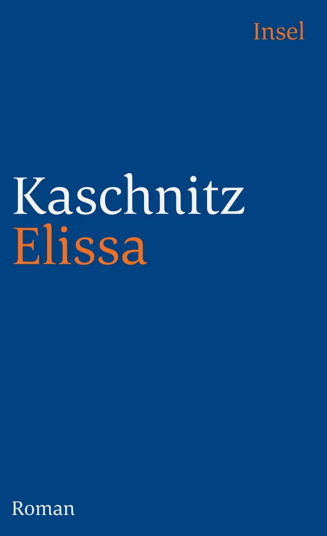 Buchcover von 'Elissa' - Taschenbuch von Marie Luise Kaschnitz