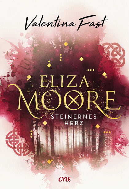 Buchcover von 'Eliza Moore' - Gebundene Ausgabe von Valentina Fast