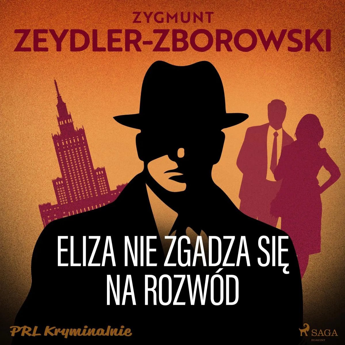 Cover: Eliza nie zgadza się na rozwód (Hörbuch Download) von Zygmunt Zeydler-Zborowski