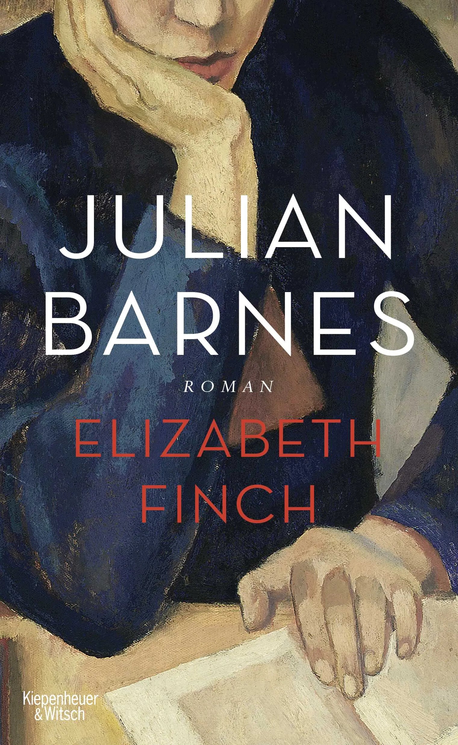 Buchcover von 'Elizabeth Finch' - Gebundene Ausgabe von Julian Barnes