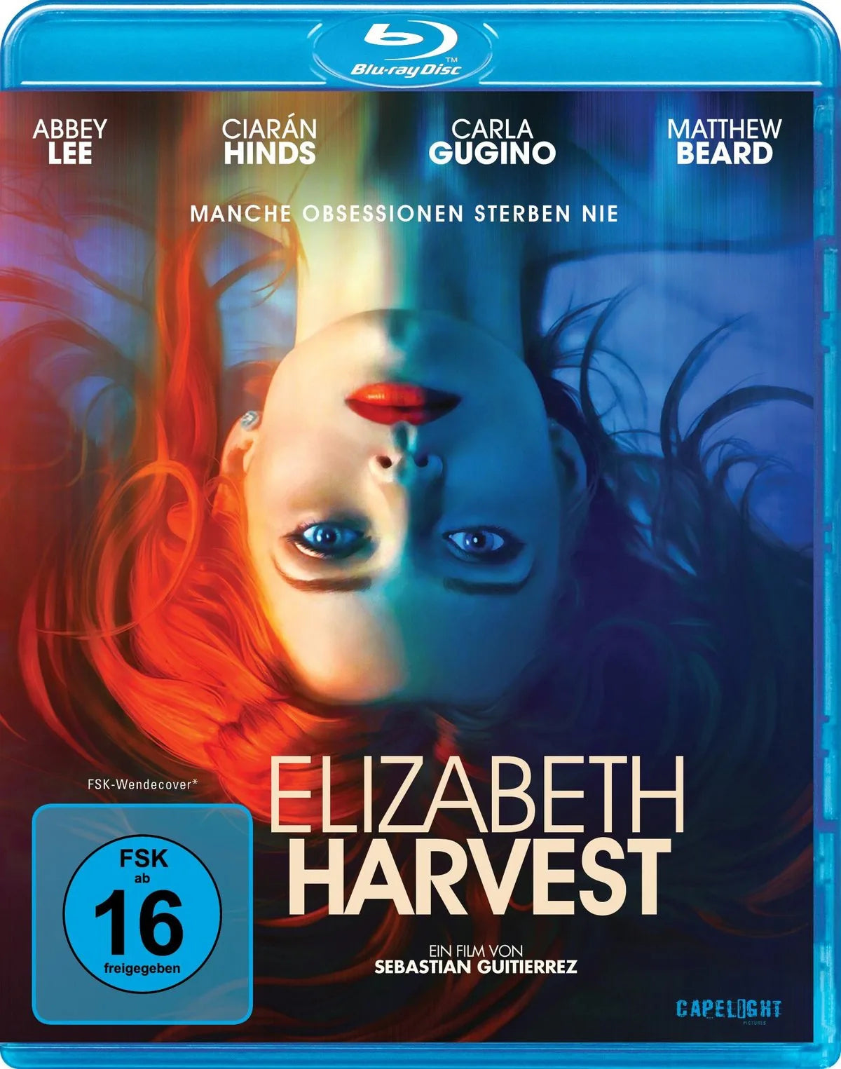 Elizabeth Harvest - Blu-ray Disc