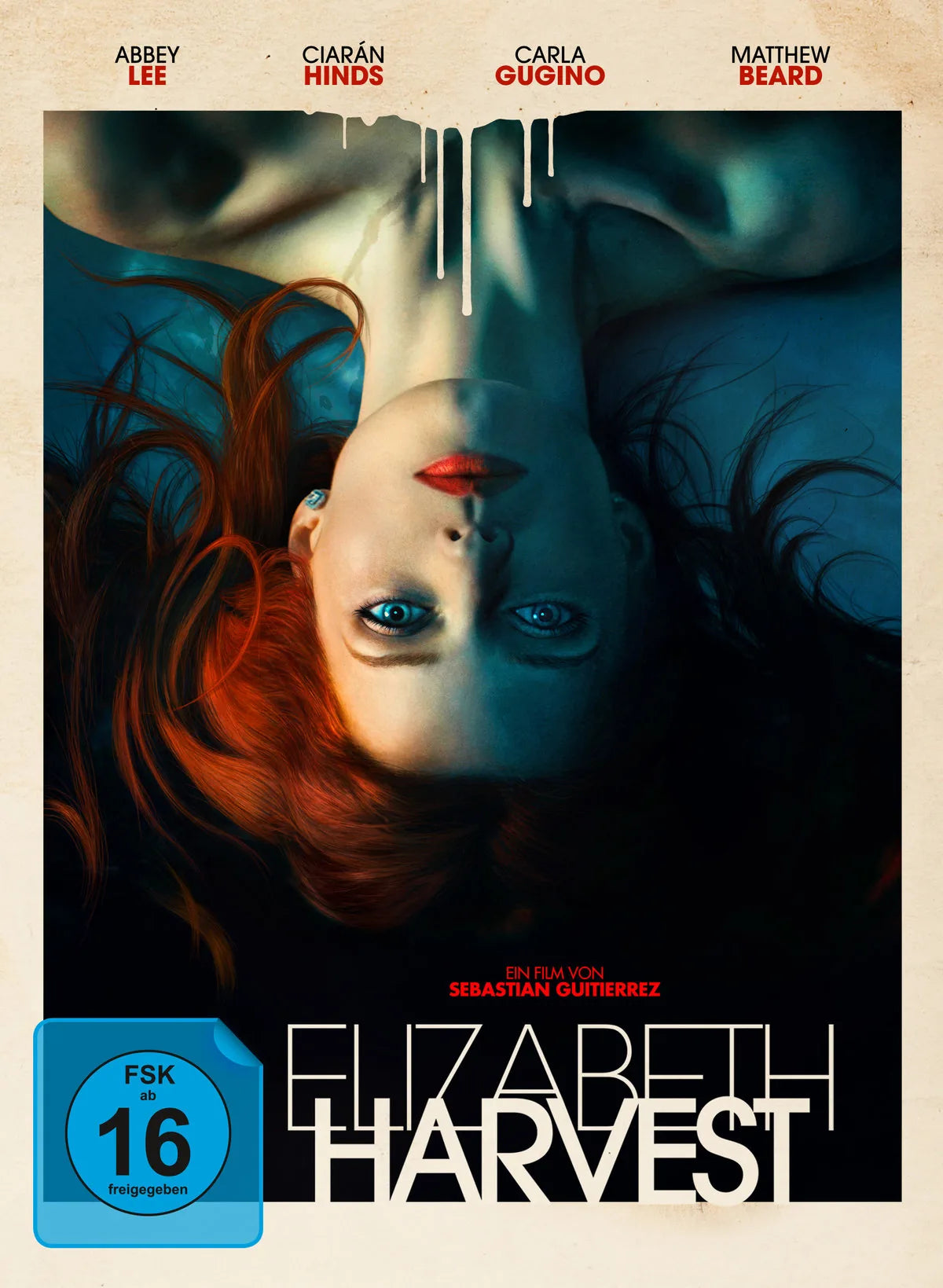 Elizabeth Harvest - Mediabook  [LCE] (+ DVD) - Blu-ray Disc