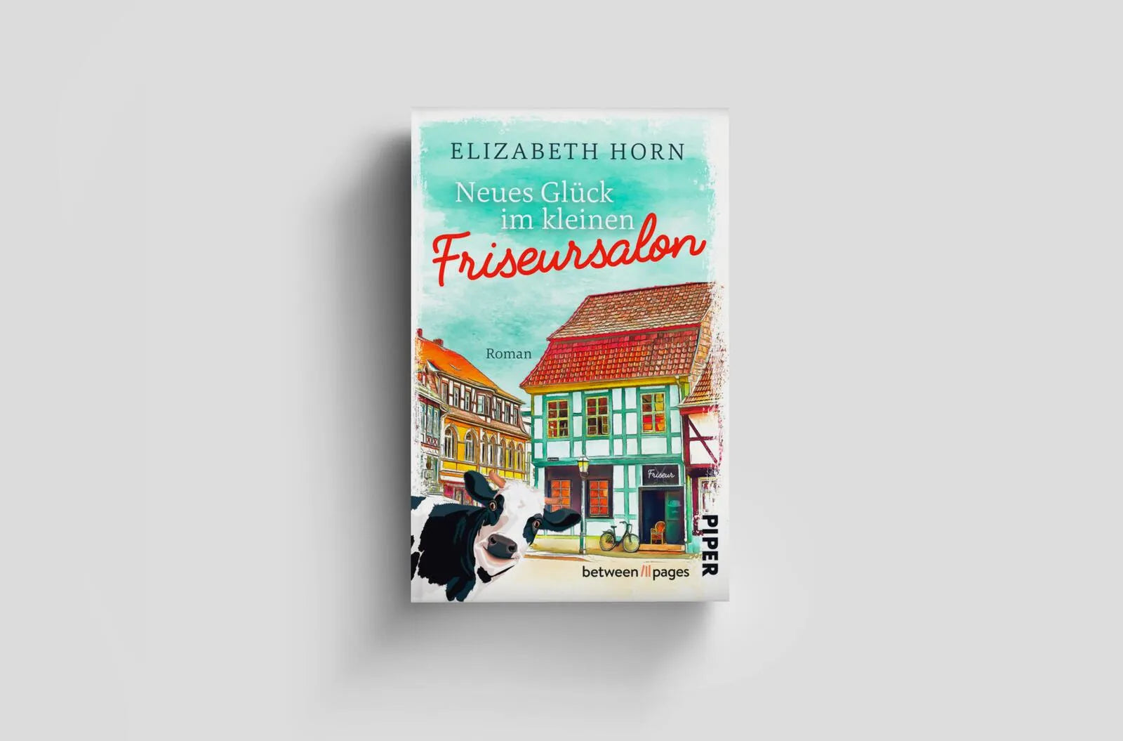 Produktansicht: Neues Glück im kleinen Friseursalon (Taschenbuch)