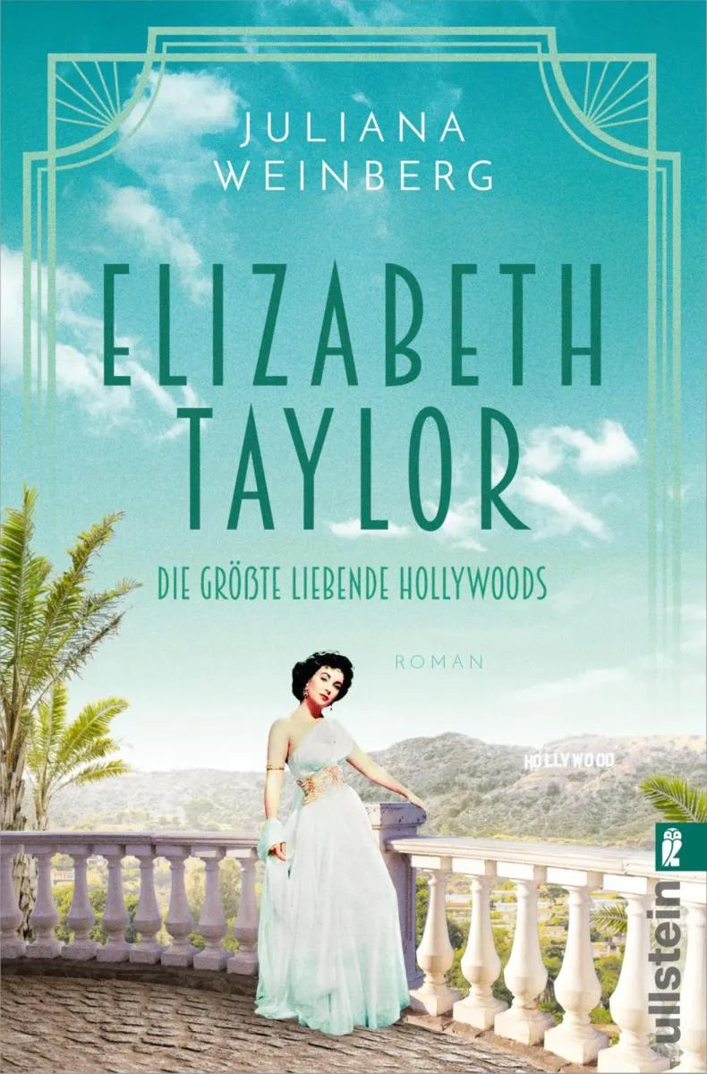 Cover: Elizabeth Taylor (E-Book) von Juliana Weinberg