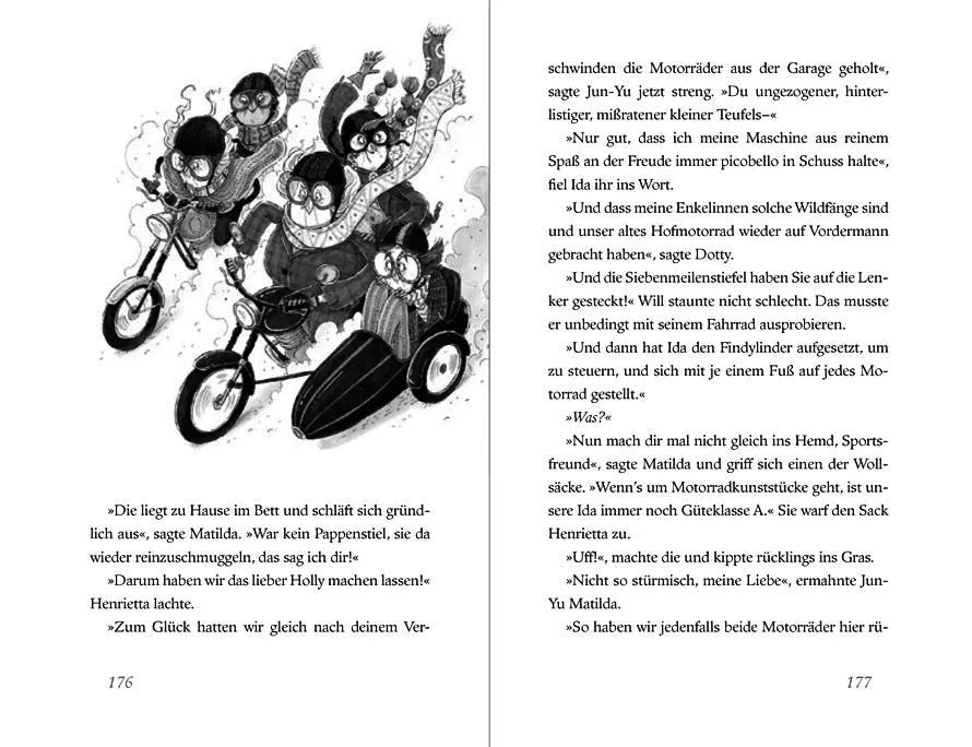 Produktansicht: Omas magische Wolle-Gäääng oder Wie wir das goldene Schaf fanden (Gebundene Ausgabe)