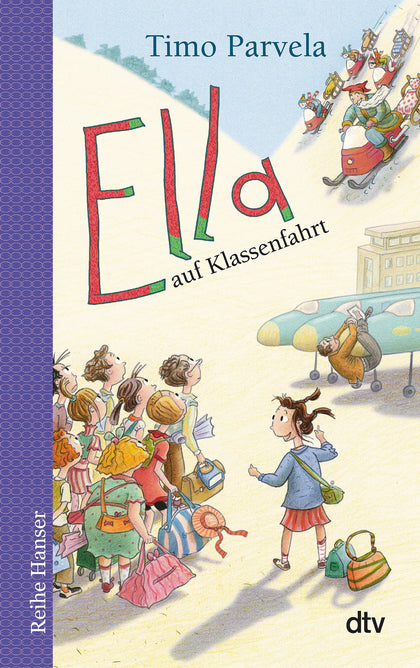 Buchcover von 'Ella auf Klassenfahrt' - Taschenbuch von Timo Parvela
