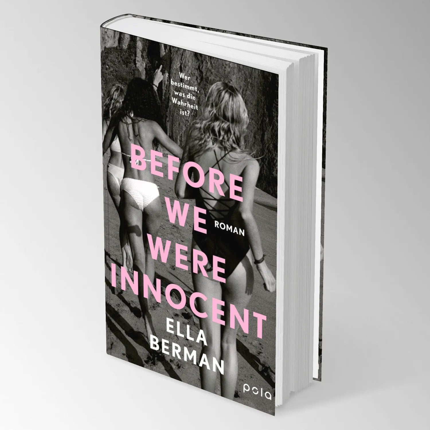 Produktansicht: Before we were innocent (Gebundene Ausgabe)