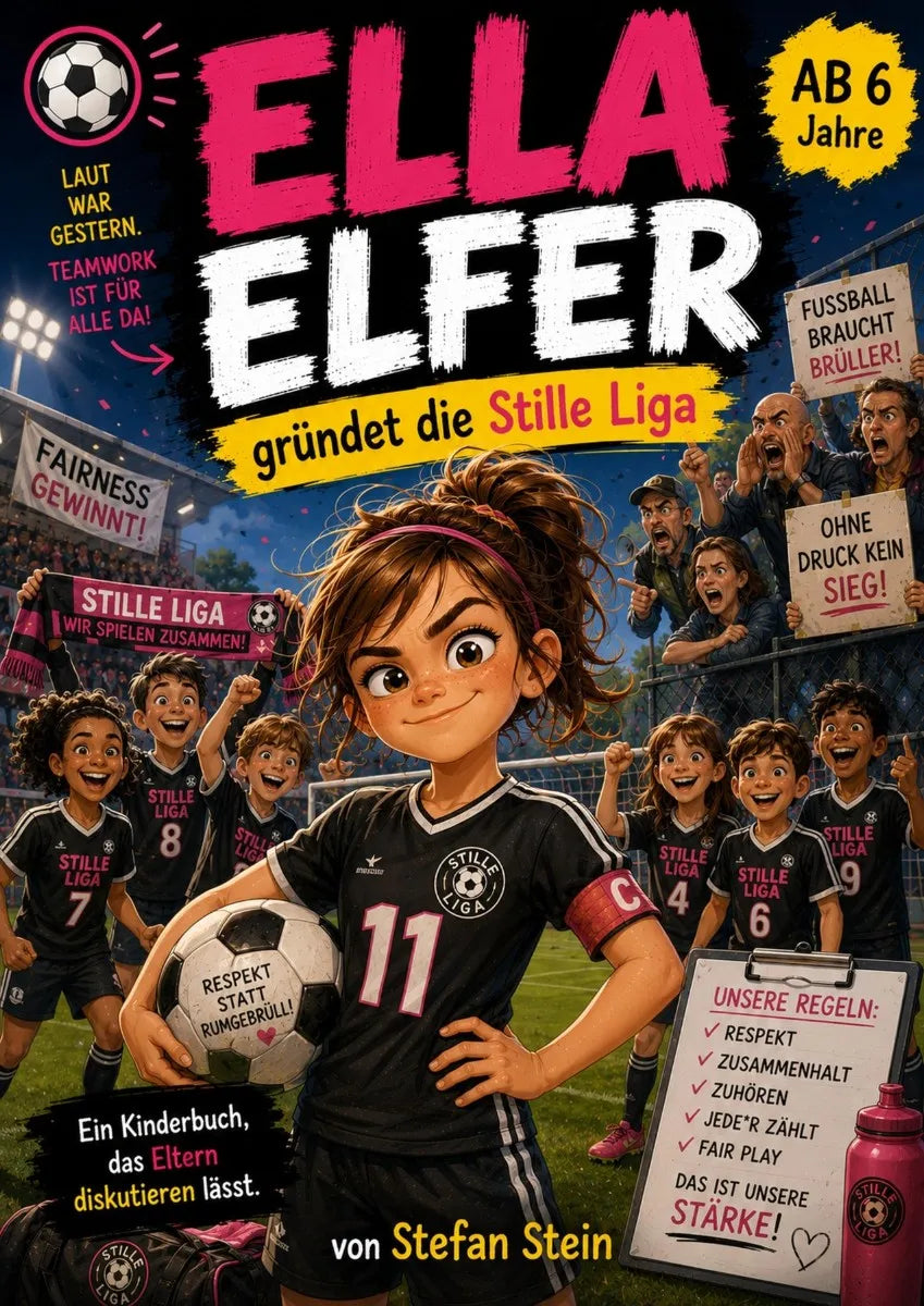 Cover: Ella Elfer gründet die Stille Liga (E-Book) von Stefan Stein