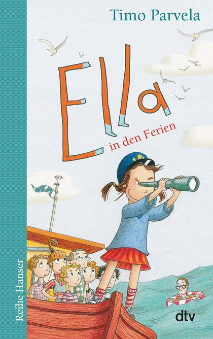 Buchcover von 'Ella in den Ferien' - Taschenbuch von Timo Parvela