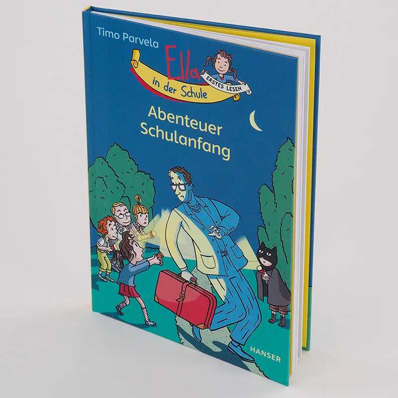 Timo Parvela - Ella in der Schule - Abenteuer Schulanfang