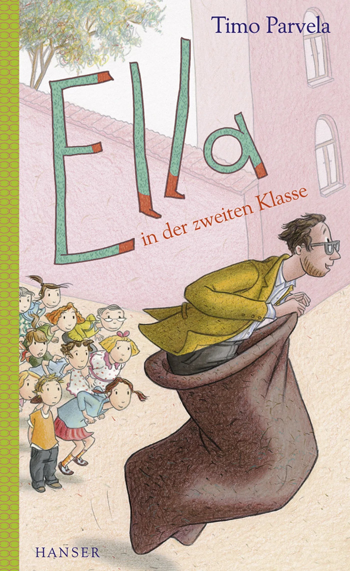 Buchcover von 'Ella in der zweiten Klasse' - Gebundene Ausgabe von Timo Parvela