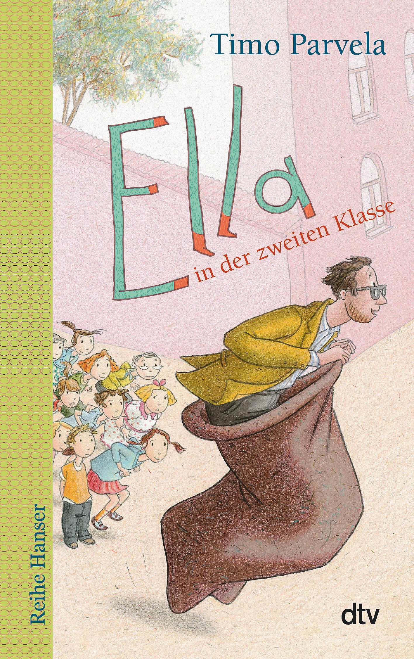 Buchcover von 'Ella in der zweiten Klasse' - Taschenbuch von Timo Parvela