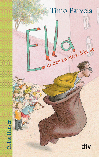 Buchcover von 'Ella in der zweiten Klasse' - Taschenbuch von Timo Parvela