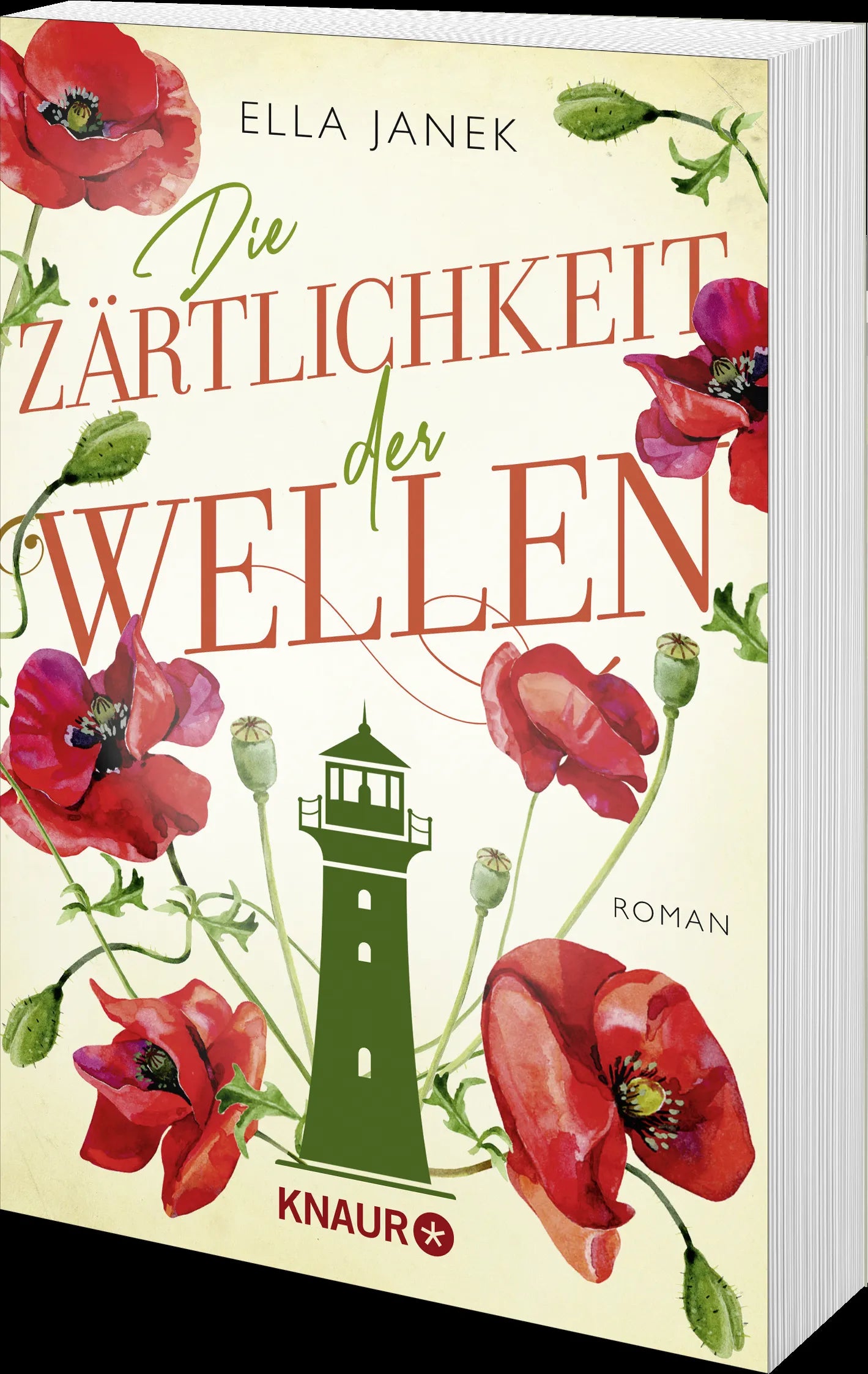 Produktansicht: Die Zärtlichkeit der Wellen (Taschenbuch)