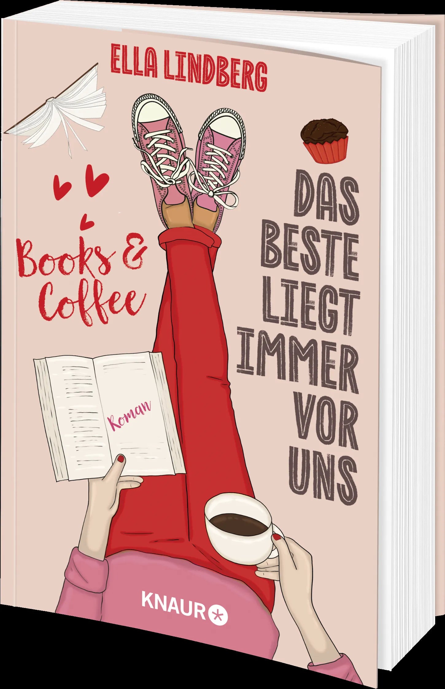 Produktansicht: Books & Coffee - Das Beste liegt immer vor uns (Taschenbuch)