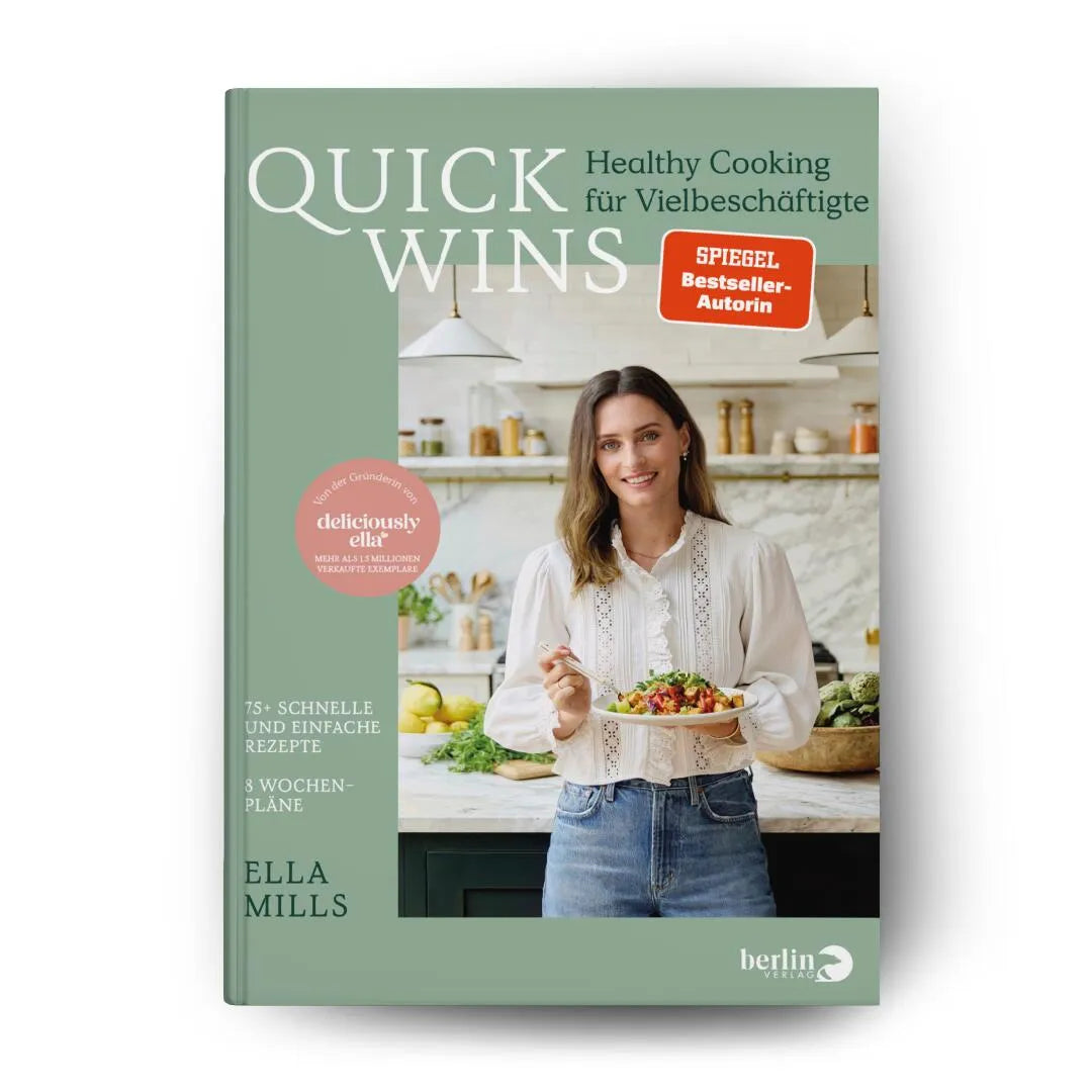 Produktansicht: Deliciously Ella – QUICK WINS (Gebundene Ausgabe)