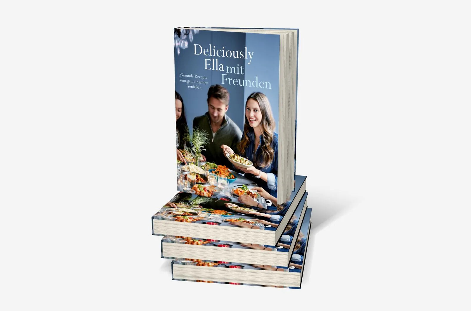 Produktansicht: Deliciously Ella mit Freunden (Gebundene Ausgabe)