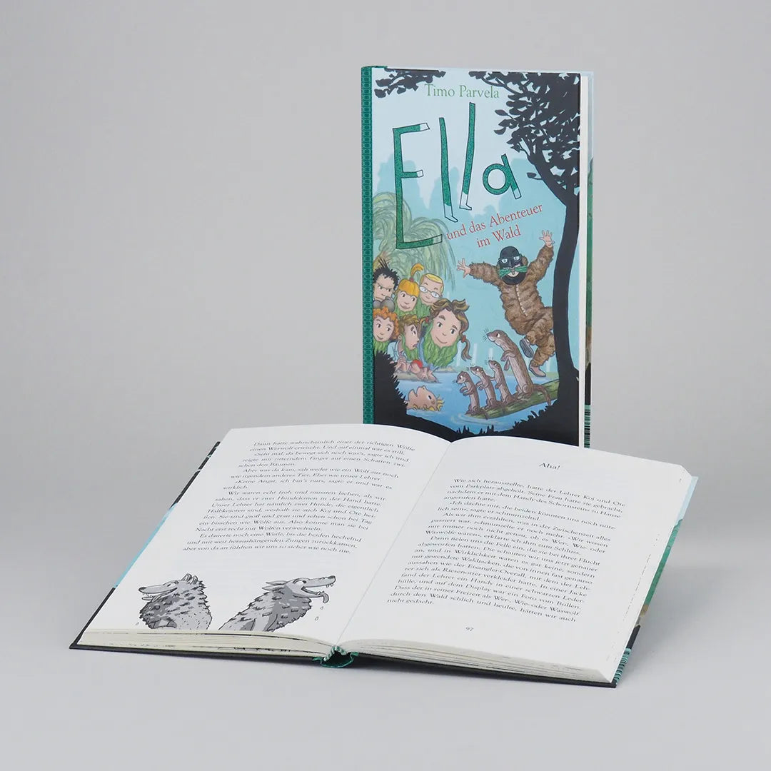 Produktansicht: Ella und das Abenteuer im Wald (Gebundene Ausgabe)