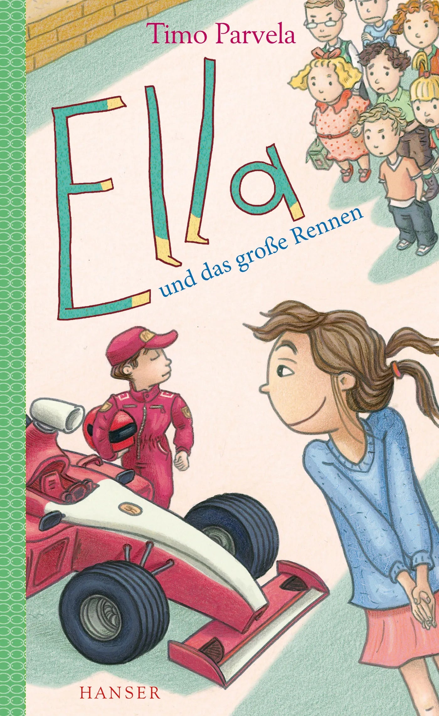 Buchcover von 'Ella und das große Rennen' - Gebundene Ausgabe von Timo Parvela