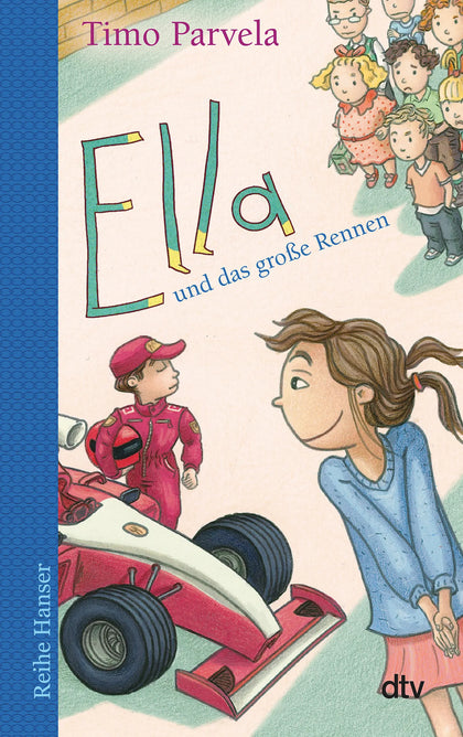 Buchcover von 'Ella und das große Rennen' - Taschenbuch von Timo Parvela
