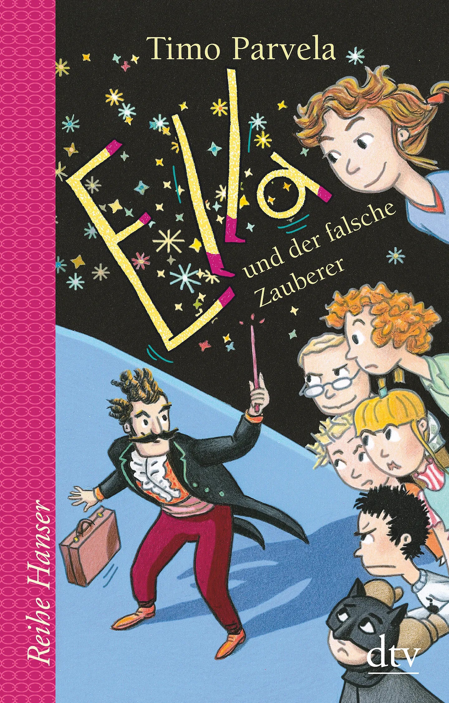 Buchcover von 'Ella und der falsche Zauberer' - Taschenbuch von Timo Parvela