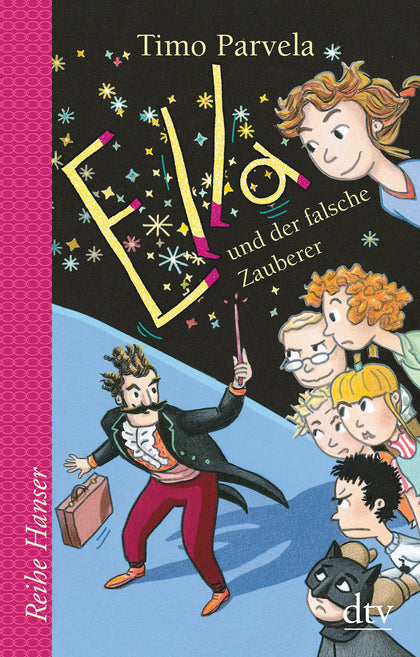 Buchcover von 'Ella und der falsche Zauberer' - Taschenbuch von Timo Parvela