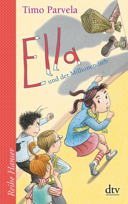 Buchcover von 'Ella und der Millionendieb' - Taschenbuch von Timo Parvela