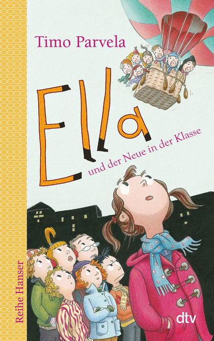 Buchcover von 'Ella und der Neue in der Klasse' - Taschenbuch von Timo Parvela