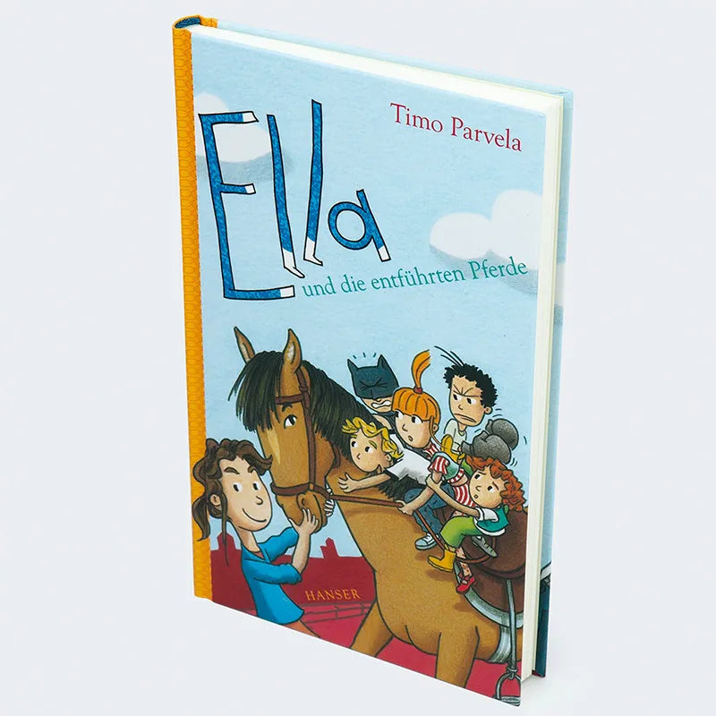 Timo Parvela - Ella und die entführten Pferde