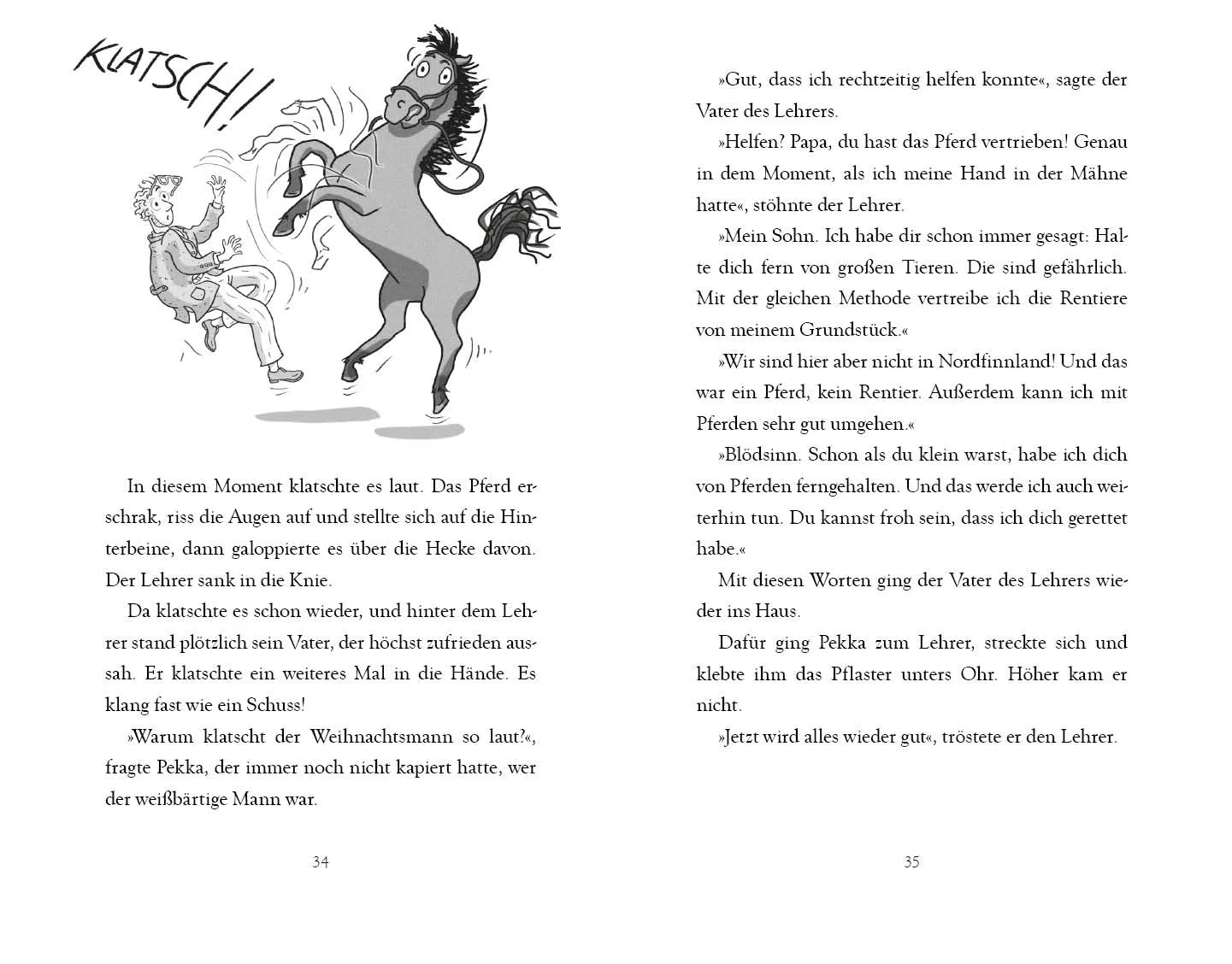 Abbildung von 'Ella und die entführten Pferde'