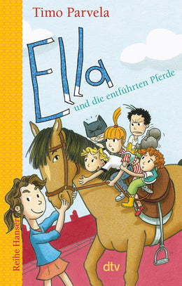 Buchcover von 'Ella und die entführten Pferde' - Taschenbuch von Timo Parvela