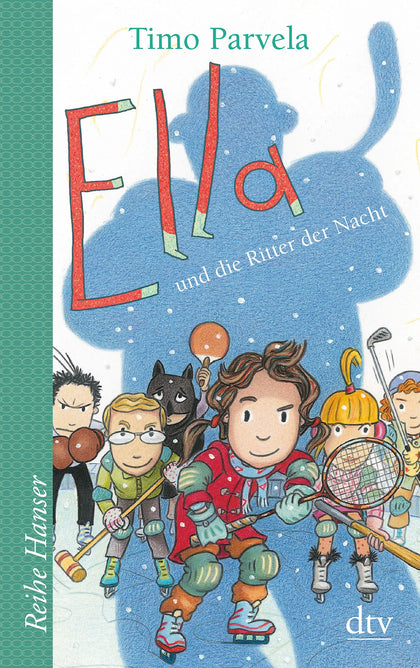 Buchcover von 'Ella und die Ritter der Nacht' - Taschenbuch von Timo Parvela