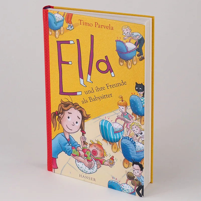 Abbildung von 'Ella und ihre Freunde als Babysitter'