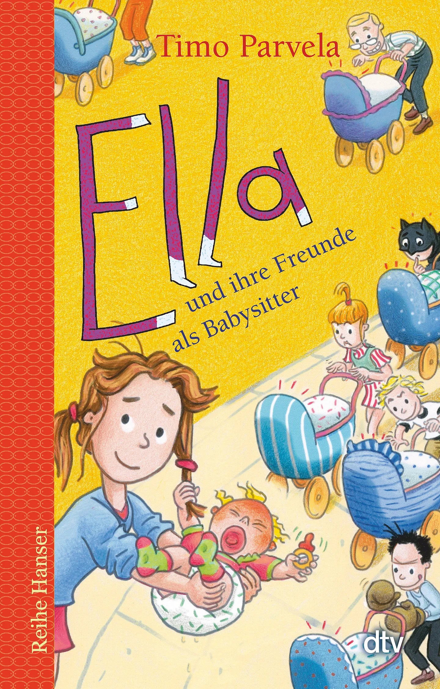 Buchcover von 'Ella und ihre Freunde als Babysitter' - Taschenbuch von Timo Parvela